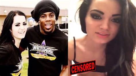 WWE Paige Full Threesome Fuck